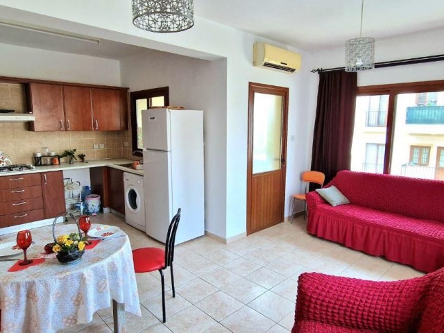 GIRNE DOGANKOY 1+1 FLAT FOR SALE. We speak English, Russian and Turkish 