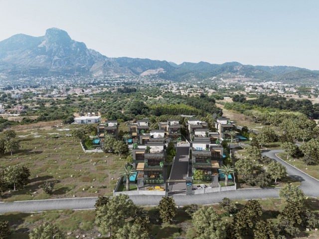 4+1 villa for sale in Kyrenia - Karşıyaka, only 100 meters from the sea!! Only 35% down payment is required. We speak Turkish, English and Russian.