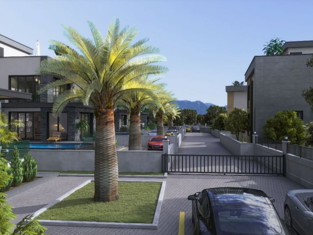 4+1 villa for sale in Kyrenia - Karşıyaka, only 100 meters from the sea!! Only 35% down payment is required. We speak Turkish, English and Russian.