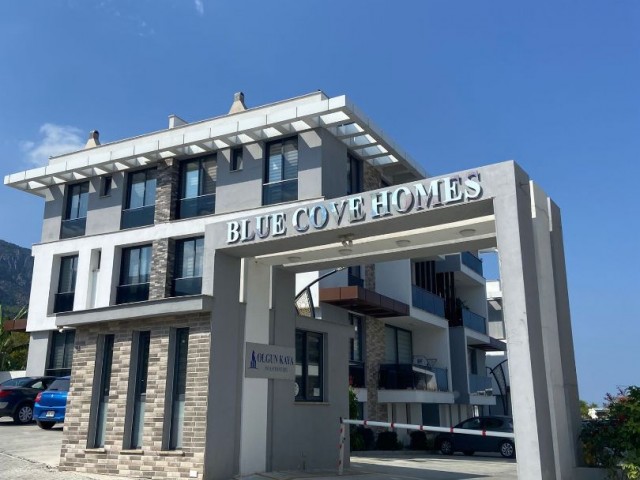 GIRNE - LAPTA. SATILIK  "BLUE COVE HOMES" daire 1+1.