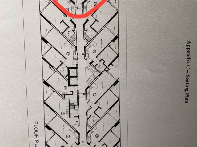 Guzelyurt-Gaziveren Wohnung zum Verkauf 1+1