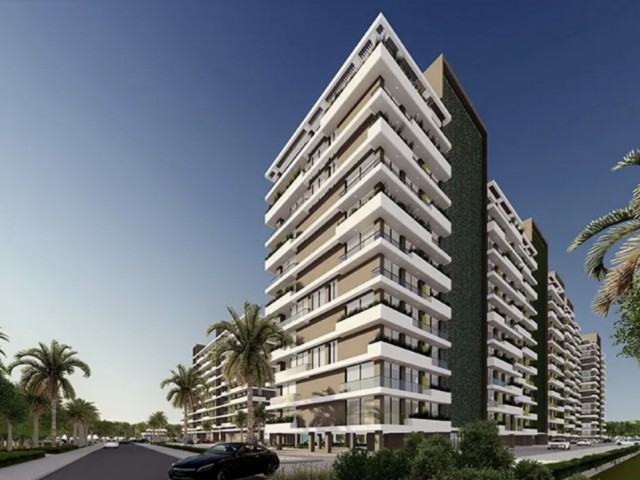 Iskele-Long Beach apartment for sale 1+1