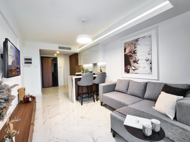 Luxury 1+1 apartment in GRAND SAPPHIRE RESORT