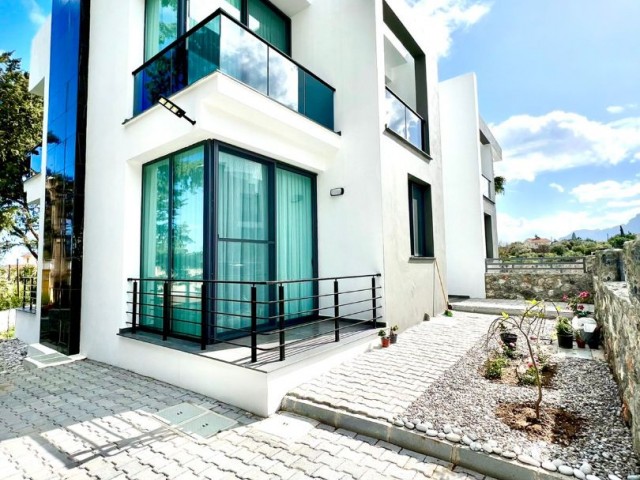 KYRENIA - ALSANCAK VILLA 3+1 FOR SALE.