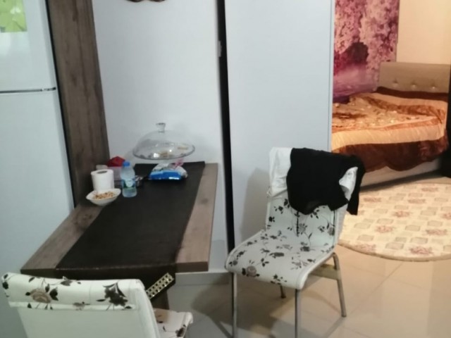 Girne-Alsancak studio for sale 1+0 