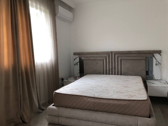 For sale, a 3+1 twin villa in Kyrenia - Alsancak. Fully furnished, with appliances, pool, fireplace, 100 meters to the English school. We speak Turkish, Russian, and English.