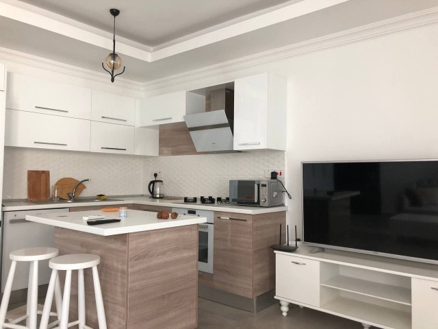 For sale, a 3+1 twin villa in Kyrenia - Alsancak. Fully furnished, with appliances, pool, fireplace, 100 meters to the English school. We speak Turkish, Russian, and English.