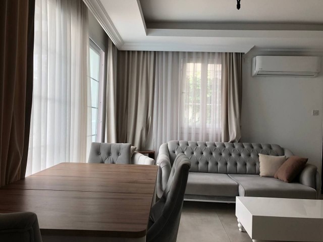 For sale, a 3+1 twin villa in Kyrenia - Alsancak. Fully furnished, with appliances, pool, fireplace, 100 meters to the English school. We speak Turkish, Russian, and English.