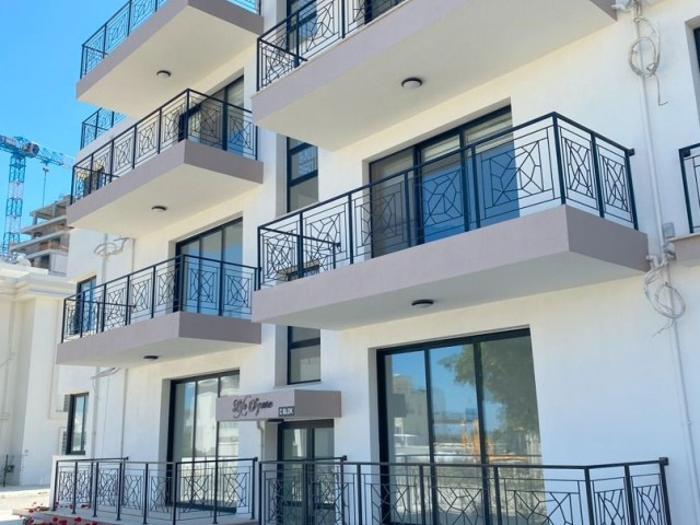 2 bedroom flat in new complex for sale. Iskele