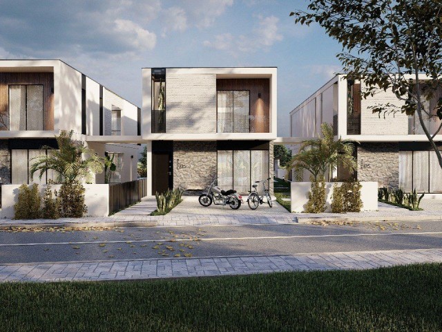 Villa 3+1 satılıktır. Lefkoşa