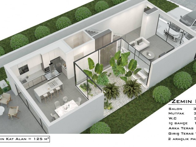 Villa 3+1 for sale. NIcosia