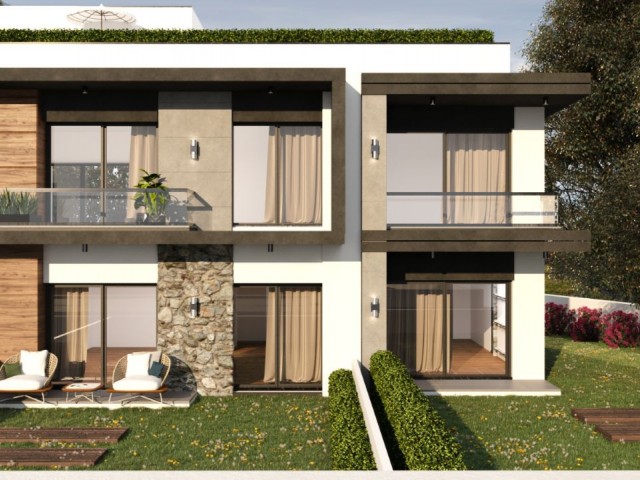 2+1 flat project in Lapta