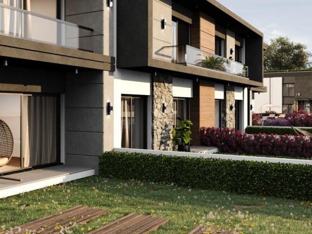 1+1 flat project for sale in Lapta