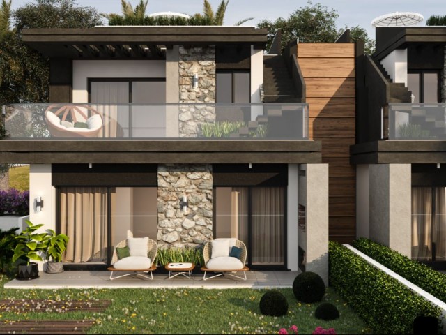 3+1 flat project for sale in Lapta
