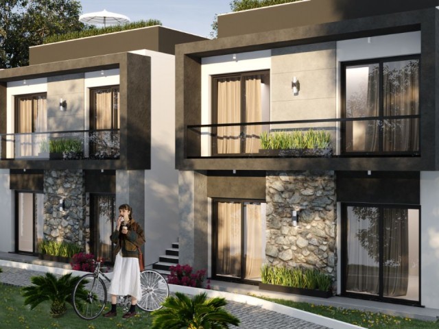 2+1 flat project in Lapta