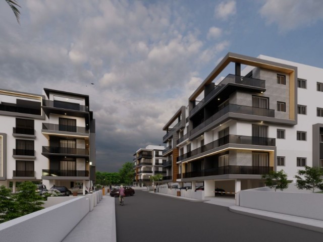 3+1-Wohnungsprojekt zum Verkauf in Girne
