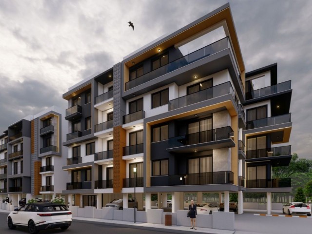 3+1 flat project for sale in Girne
