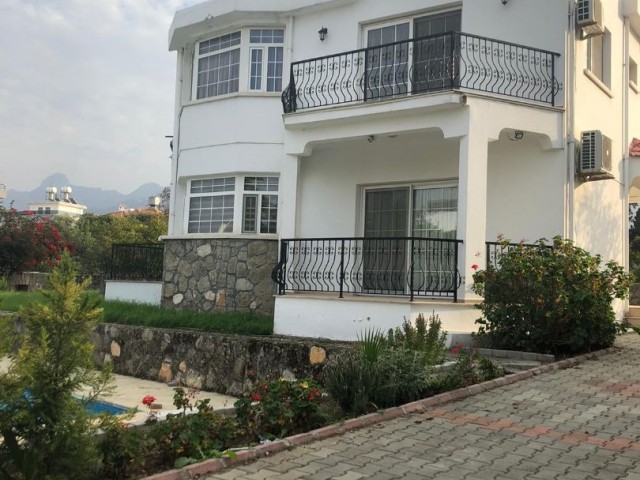 Kyrenia - Çatalköy, 3+1 villa with private large garden and pool for sale. Urgent sale.