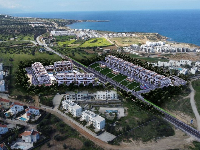 GIRNE ESENTEPE 1+1 PENTHOUSE FOR SALE. We speak English, Russian and Turkish 