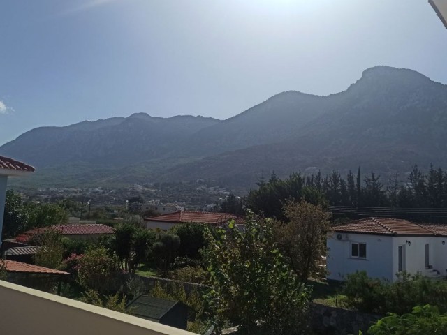 Kyrenia - Karşıyaka, Close to the Sea, 3+1 Furnished Villa for Sale, 550m2 Plot