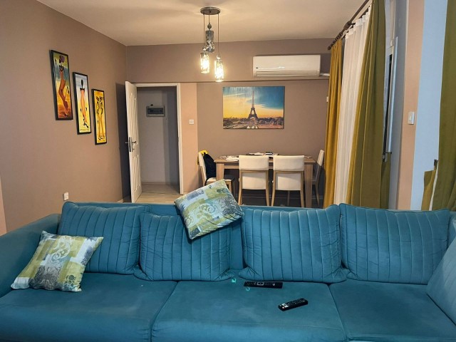 3+1 FLAT FOR SALE IN KYRENIA CENTER