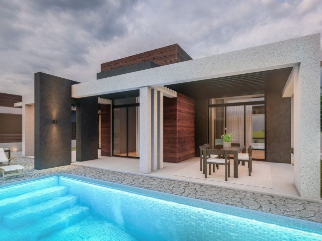 Villa 2+1, Yeni Boğaziçi, 120 m² MIT PRIVATEM POOL