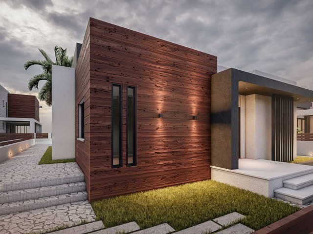 Bungalow 3+1, Yeni Boğaziçi, OZEL HAVUZLU 150 m²