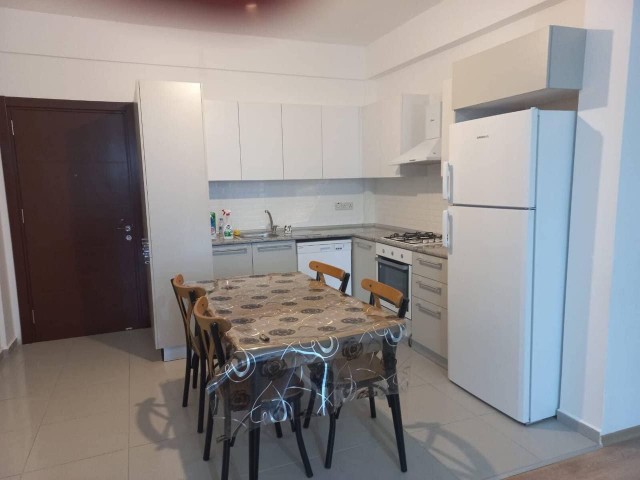 2+1 flat for rent with furniture and white goods in Kyrenia - Lapta.