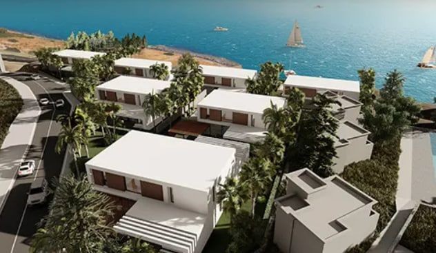 Lüks 4+1 villa projesi satılıktır. Esentepe