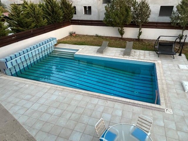 3+1 villa for sale in Kyrenia - Alsancak, 150 meters from Camelot Beach, with private pool, furnished and white goods.