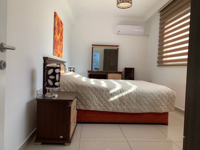 2+1 Luxurious Sea-View Duplex for Rent in Lapta. Will be ready to move in after May 8th