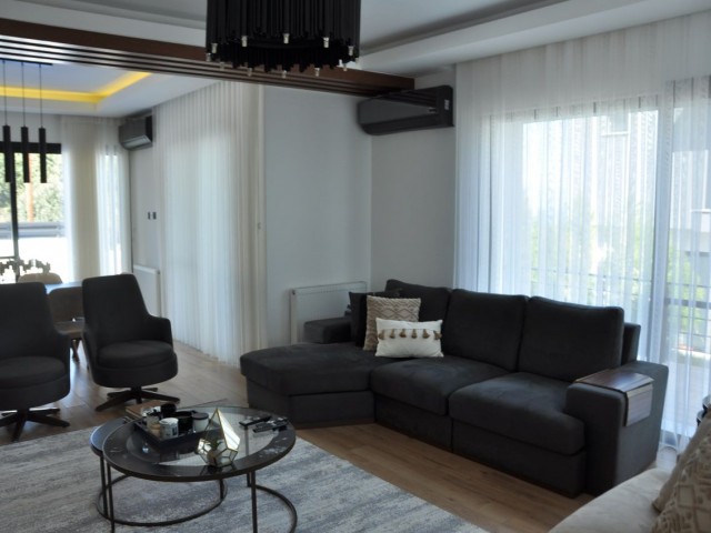 Kyrenia - Alsancak, 3+1, furnished, luxury villa for rent with pool.