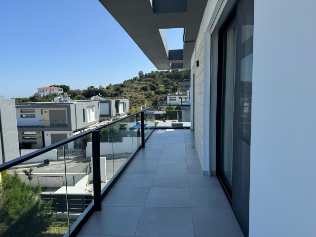 Kyrenia - Alsancak, 4+1 Luxury Villa with white goods, new furniture, beautiful sea and mountain views.