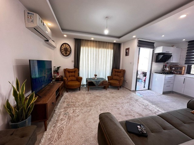 Attractive 2+1 Apartment on the Second Floor with Turkish Title in a Well-Maintained Complex