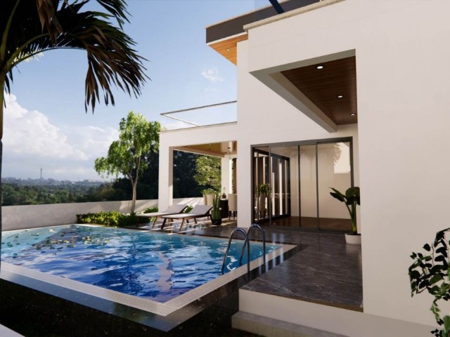 Wir bieten zum Verkauf eine 14-Karat-3+1-Villa mit privatem Pool in Iskele, Otuken. Die Preise liegen zwischen 403.000 und 425.000 GBP.