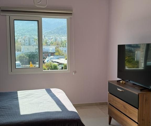 3+1 Furnished flat in Kyrenia - Alsancak center 110 m2