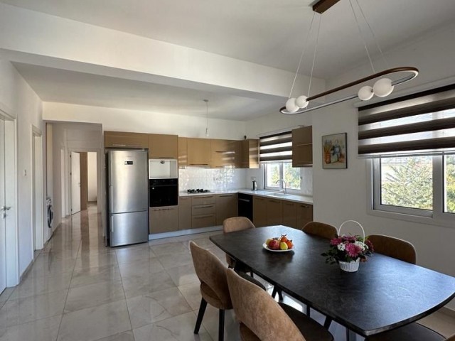 3+1 Furnished flat in Kyrenia - Alsancak center 110 m2