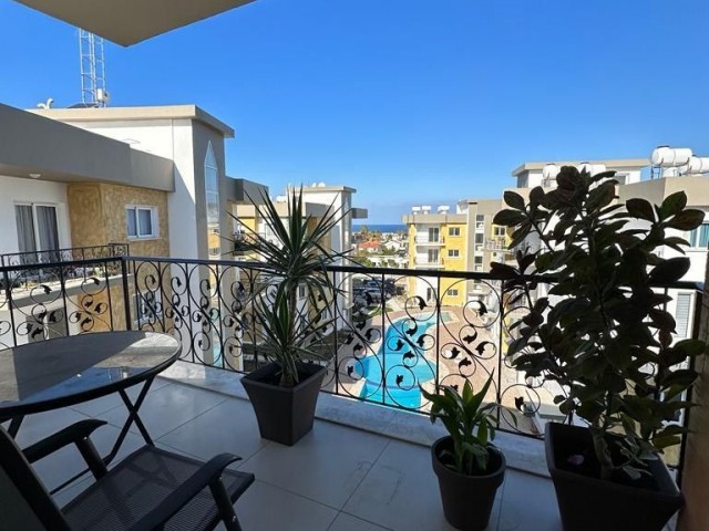 3+1 Furnished flat in Kyrenia - Alsancak center 110 m2