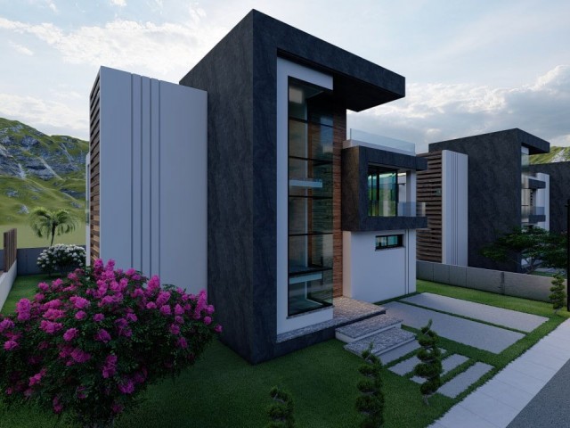 Iskele, Bogaz. We are selling our beautiful detached villas (3 beds, 3 bathrooms) inside a residential complex with access to all facilities such as a hammam, gym, community pool, etc. Prices start from 380,000 GBP to 430,000 GBP