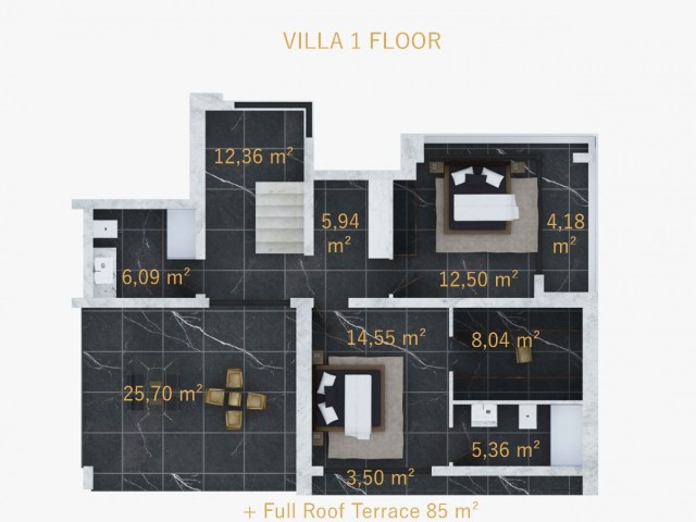 Iskele, Bogaz. We are selling our beautiful detached villas (3 beds, 3 bathrooms) inside a residential complex with access to all facilities such as a hammam, gym, community pool, etc. Prices start from 380,000 GBP to 430,000 GBP