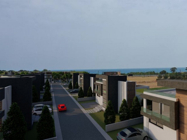 1+1 apartments with private roof terrace (sea view) for sale in Iskele. Residential complex with huge public pool and a lot of facilities as hamam, gym, parking lot and etc. Price starts from 125.000 GBP