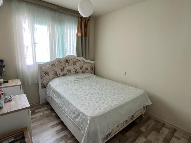 Fully furnished 2+1 flat for sale in Kyrenia center with elevator