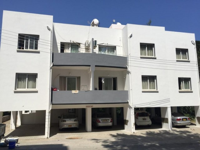 2+1 flat for sale in Girne Zeytinlk, offering a peaceful life amid greenery