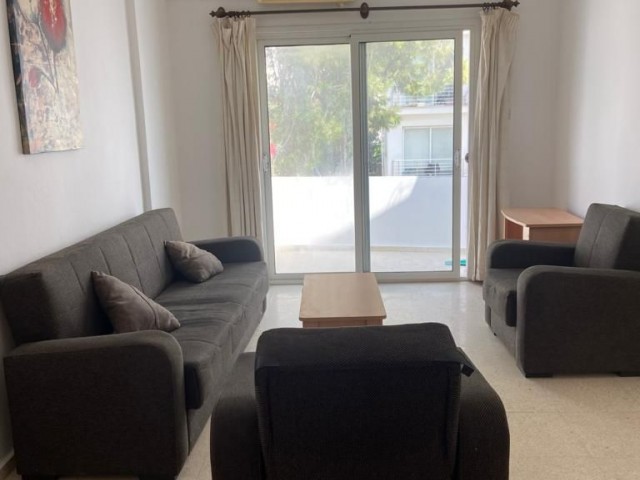 2+1 flat for sale in Girne Zeytinlk, offering a peaceful life amid greenery