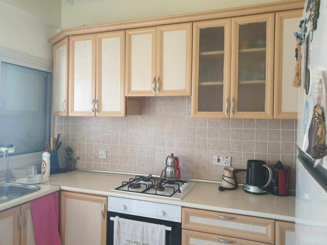 Spacious 3+1 apartment in the new port area in the center of Kyrenia