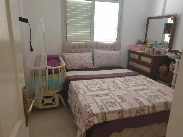 Spacious 3+1 apartment in the new port area in the center of Kyrenia