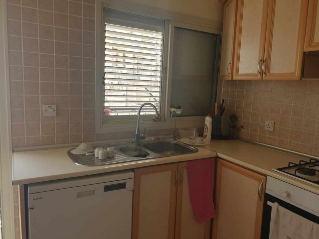 Spacious 3+1 apartment in the new port area in the center of Kyrenia