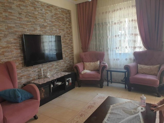 Spacious 3+1 apartment in the new port area in the center of Kyrenia