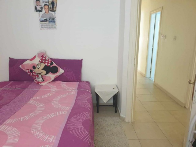 Spacious 3+1 apartment in the new port area in the center of Kyrenia