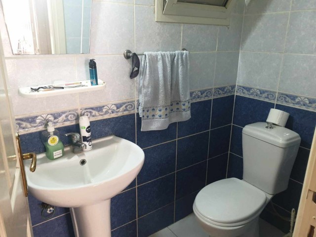 Spacious 3+1 apartment in the new port area in the center of Kyrenia